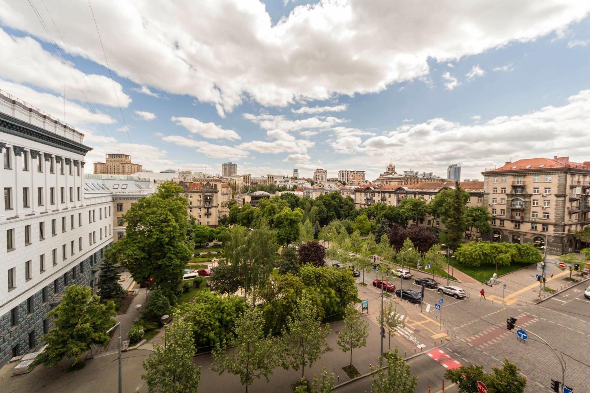 Central Apartments Maidan Area Kiew Exterior foto