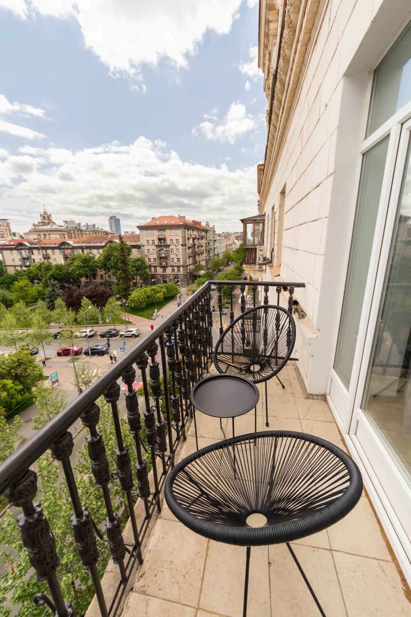Central Apartments Maidan Area Kiew Exterior foto