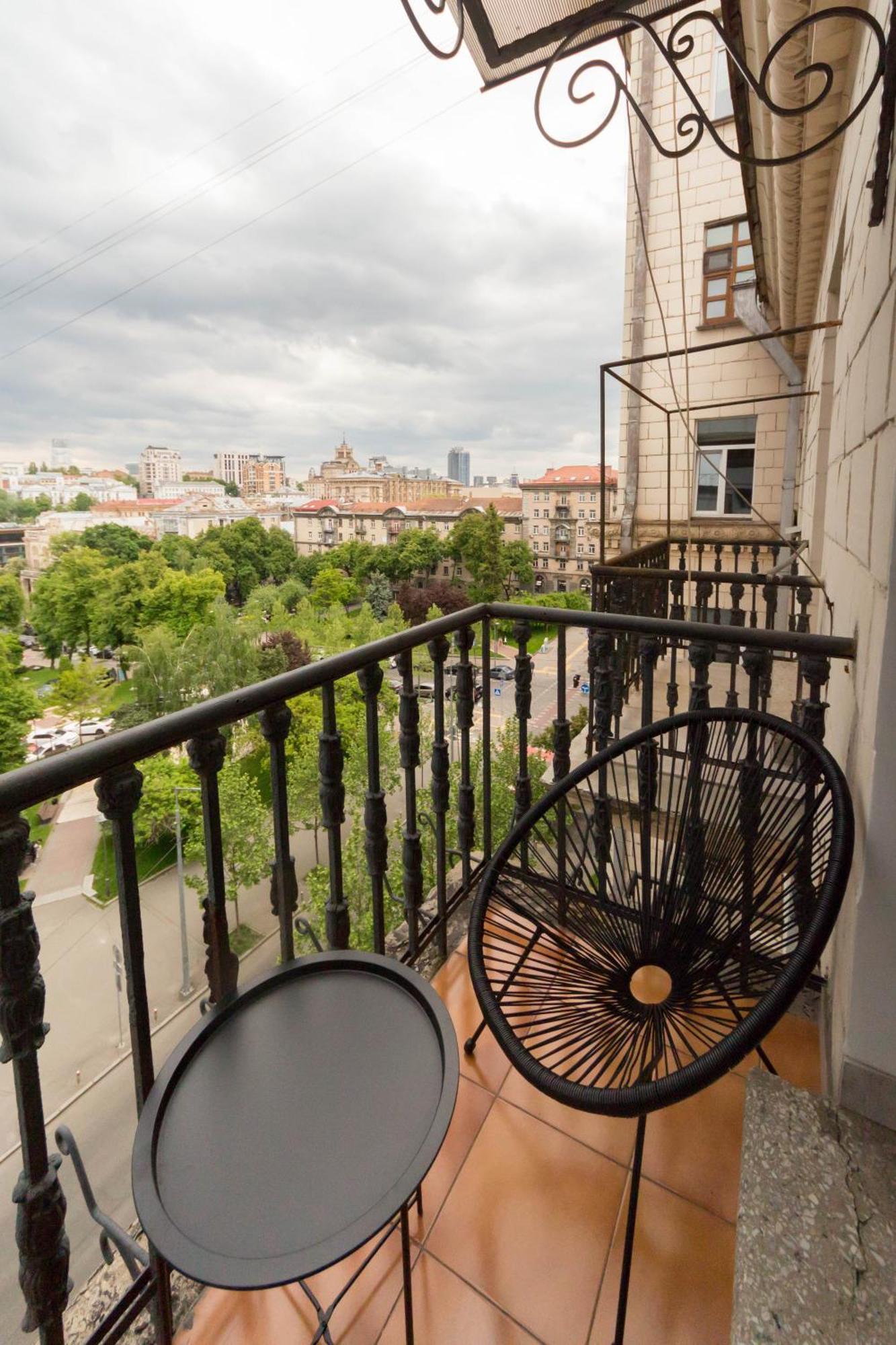Central Apartments Maidan Area Kiew Exterior foto